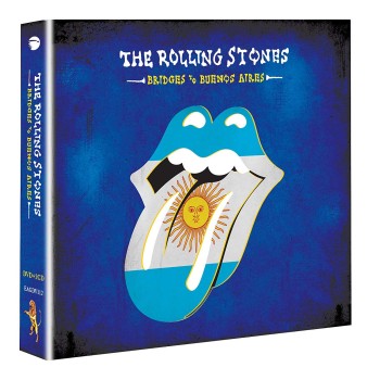 Rolling Stones Cd2 Bridges To Buenos Aires Live 1998