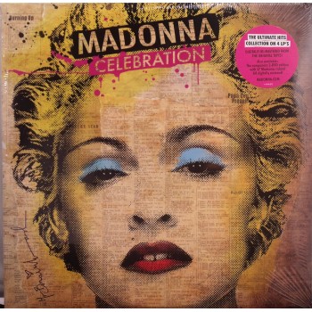 Madonna Lp4 Celebration